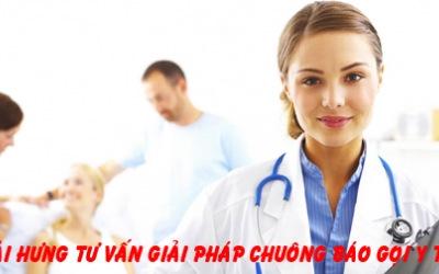 Chuyên tư vấn lắp đặt hệ thống chuông báo gọi y tá 